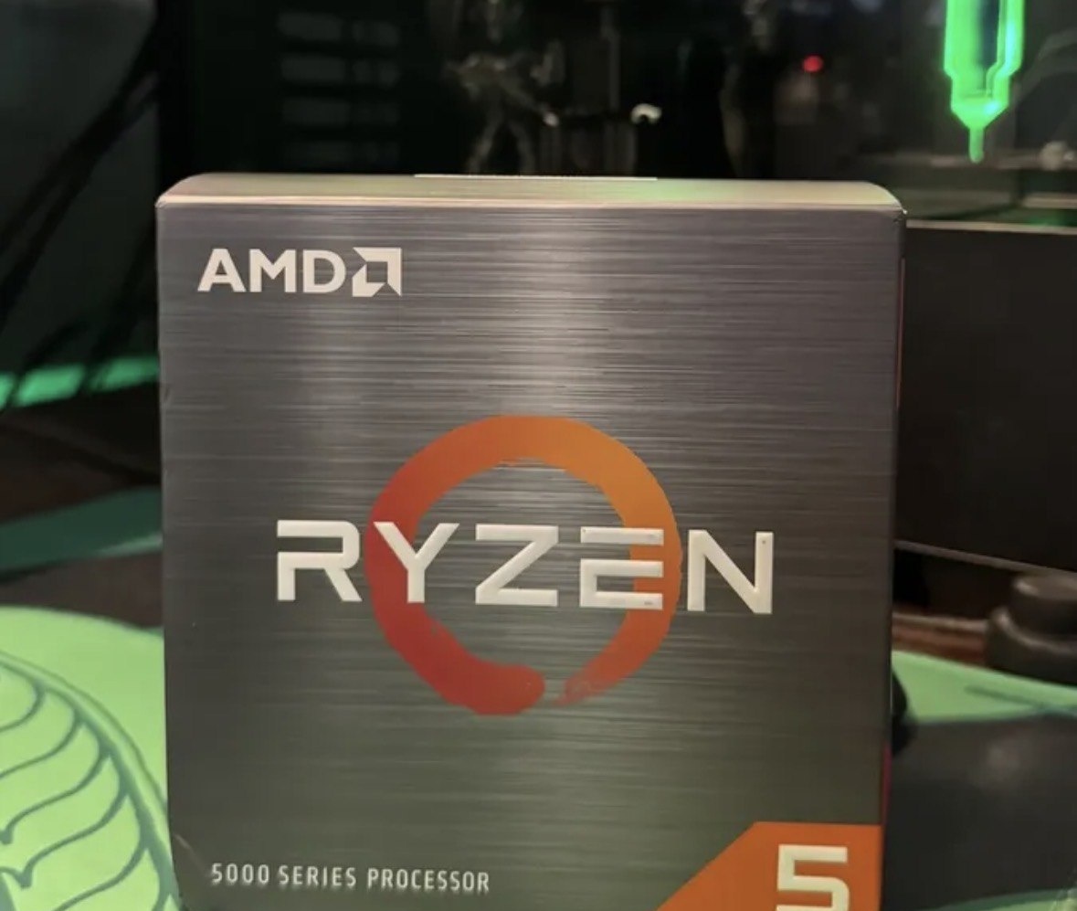 Processador Amd Ryzen 5 5500 Am4 3.6ghz 6c 12t Cache 19mb