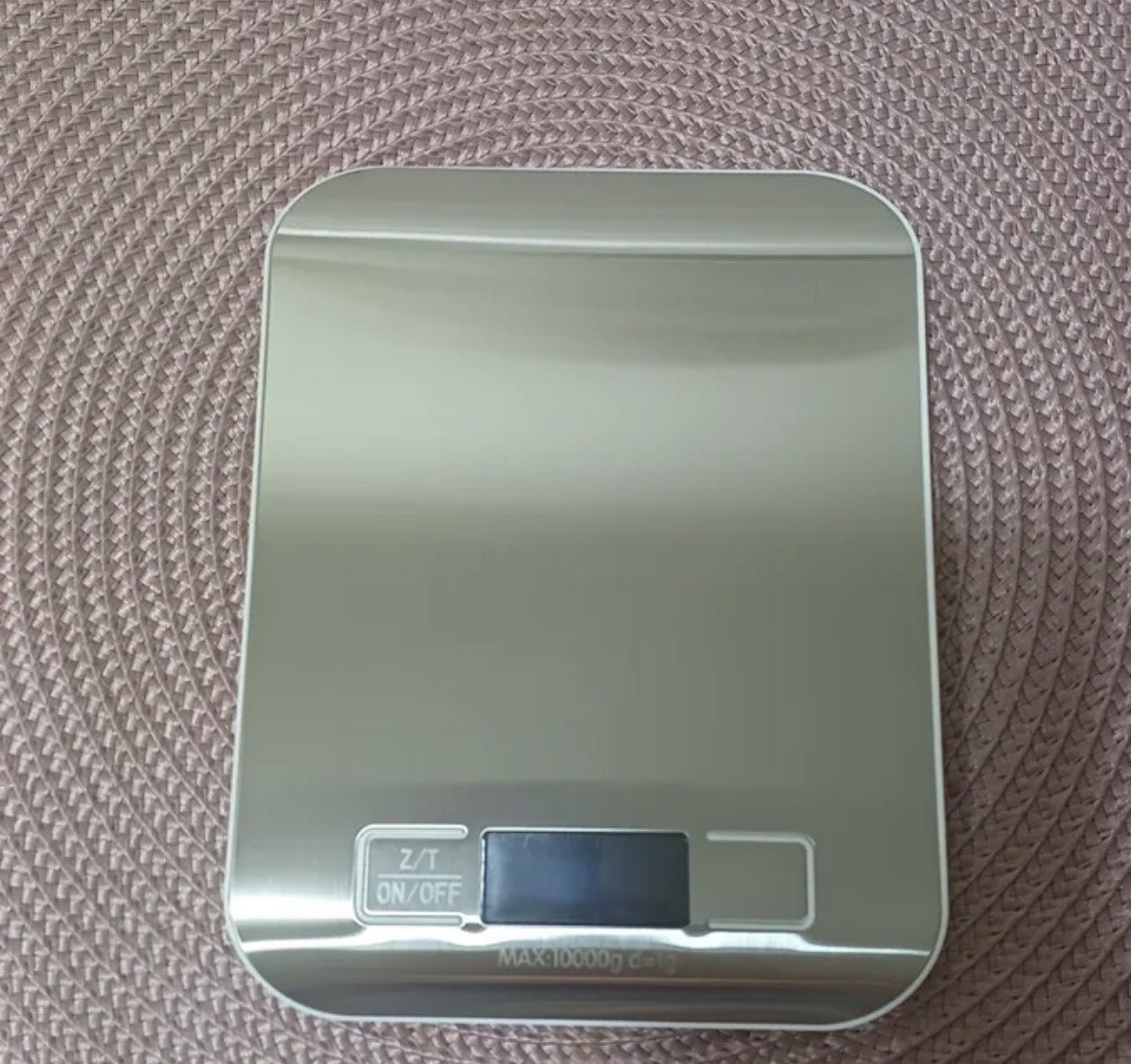 Balança Digital Cozinha 10kg Touch Alta Precisão Portátil