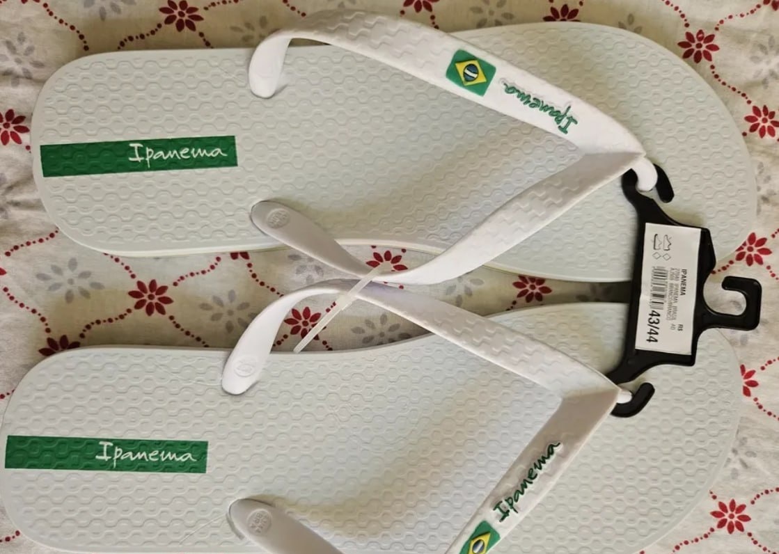 Chinelo Ipanema Brasil