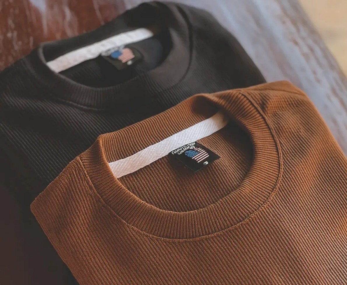 Kit 2 Camisetas Oversized Masculina Texturizado