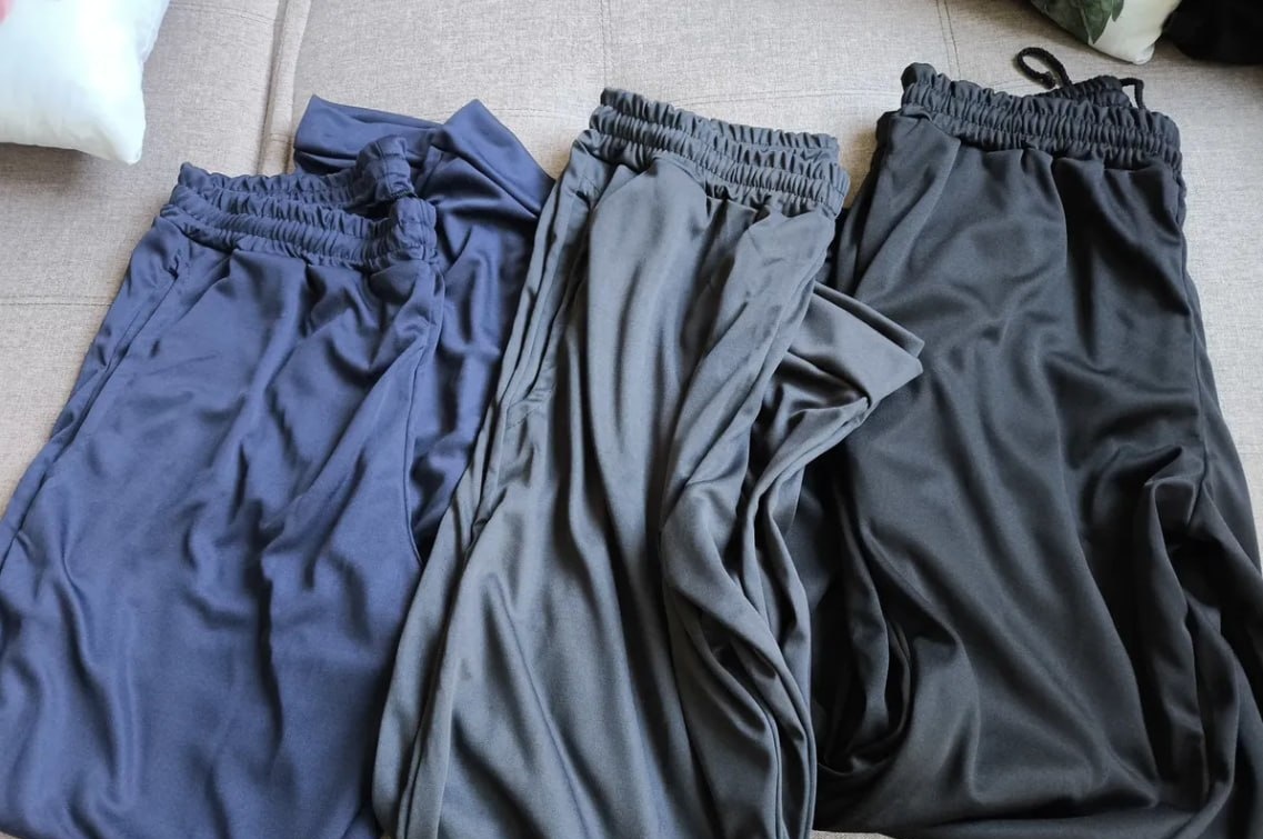Kit 3 Calça Esportiva Elastano