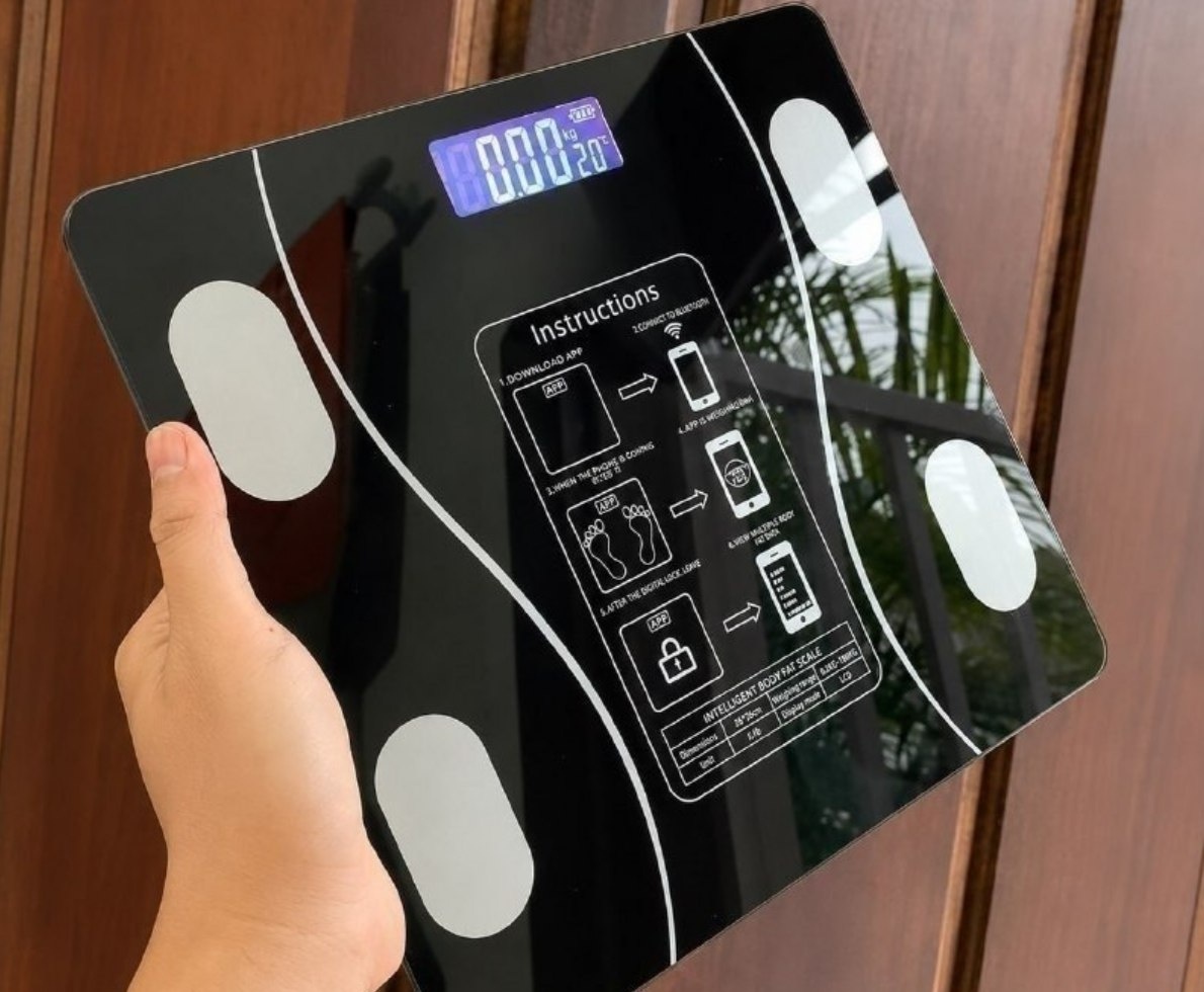 Balança Epsilon Inteligente Bluetooth até 180kg