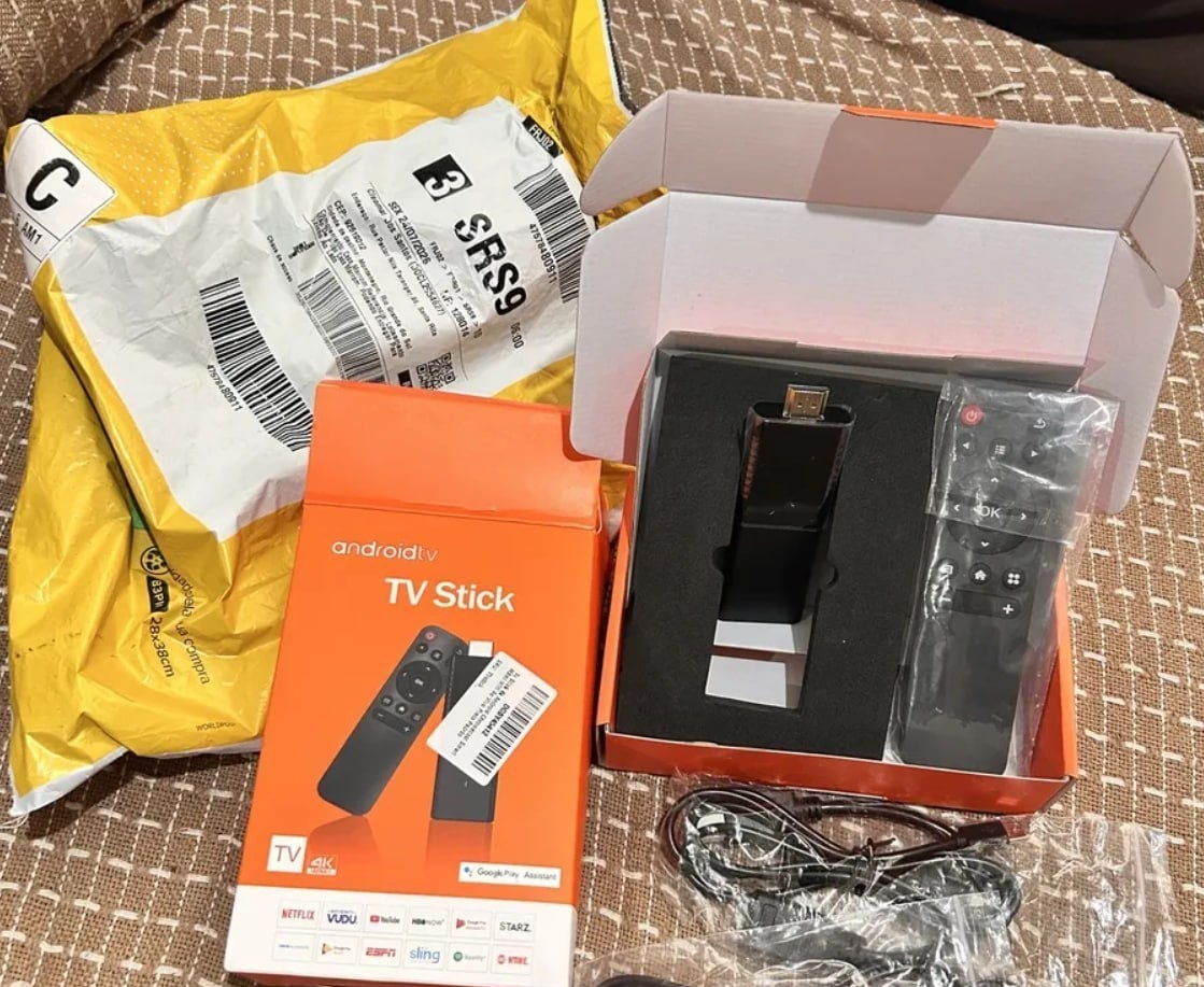 Tv Stick 4K Android Chromecast Smart HDMI WiFi