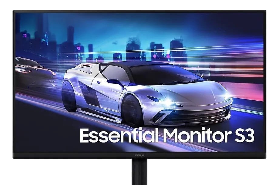 Monitor Gamer Samsung Essential S3, 24 FHD, 120 Hz, HDMI
