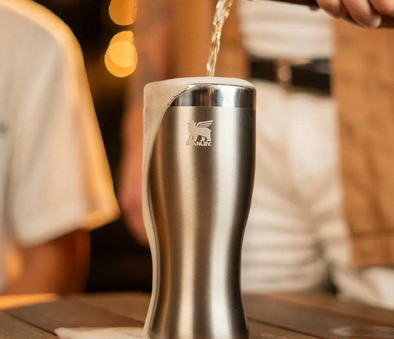 Copo Térmico Stanley Pilsner Stainless Steel 444ml