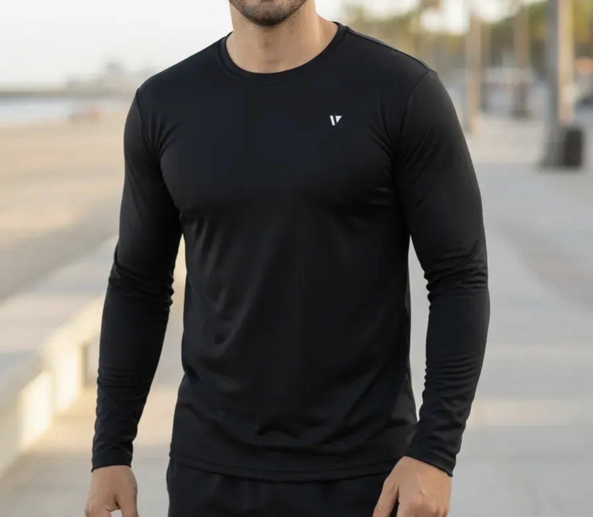 Camisa Térmica Voker Segunda Pele Proteção Solar Uv Dry Fit