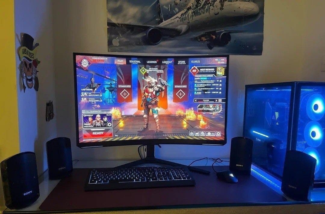 Monitor Gamer Samsung Odyssey G5 27 QHD 165Hz 1ms