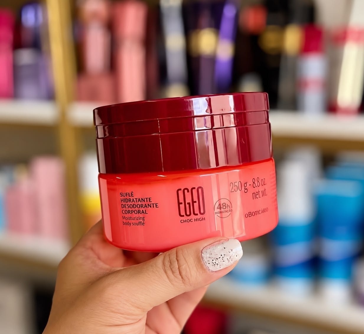 Hidratante Corporal Boticário Egeo High 250g