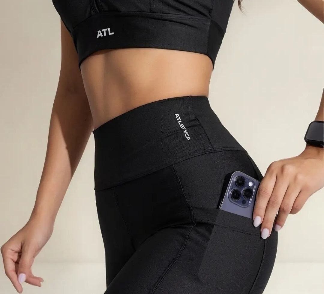 Calça Legging com Bolso Atletyca 11 cores