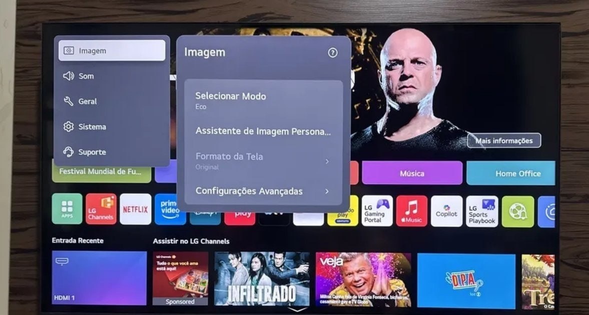 Smart TV LG 43 4K UHD