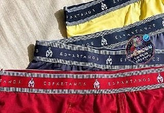 Kit com 10 Cuecas Boxer Masculina Microfibra Original