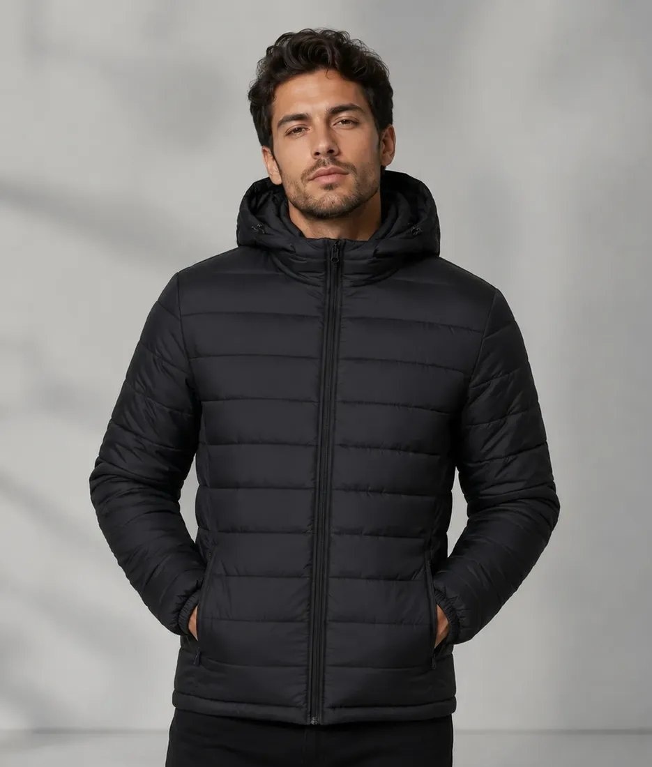 Jaqueta Puffer Bobojaco De Frio Blusa Impermeável Inverno