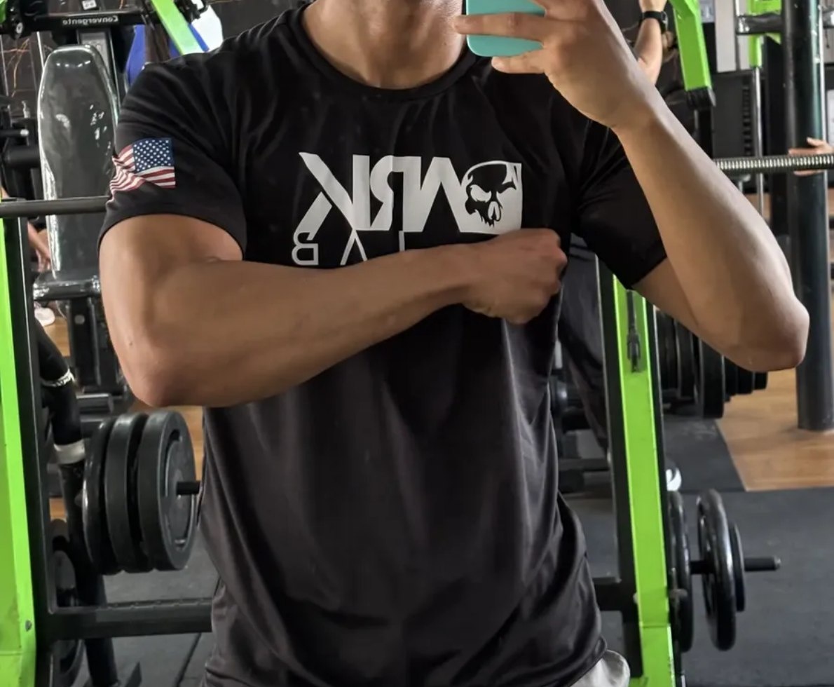 Camiseta Dry-fit Dark Lab
