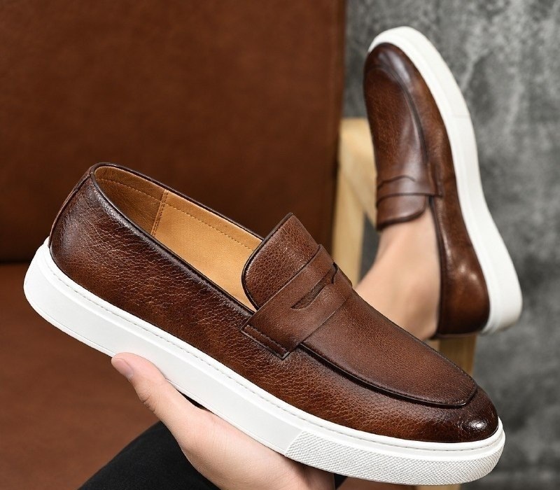 Sapato Loafer Mocassim 2 cores