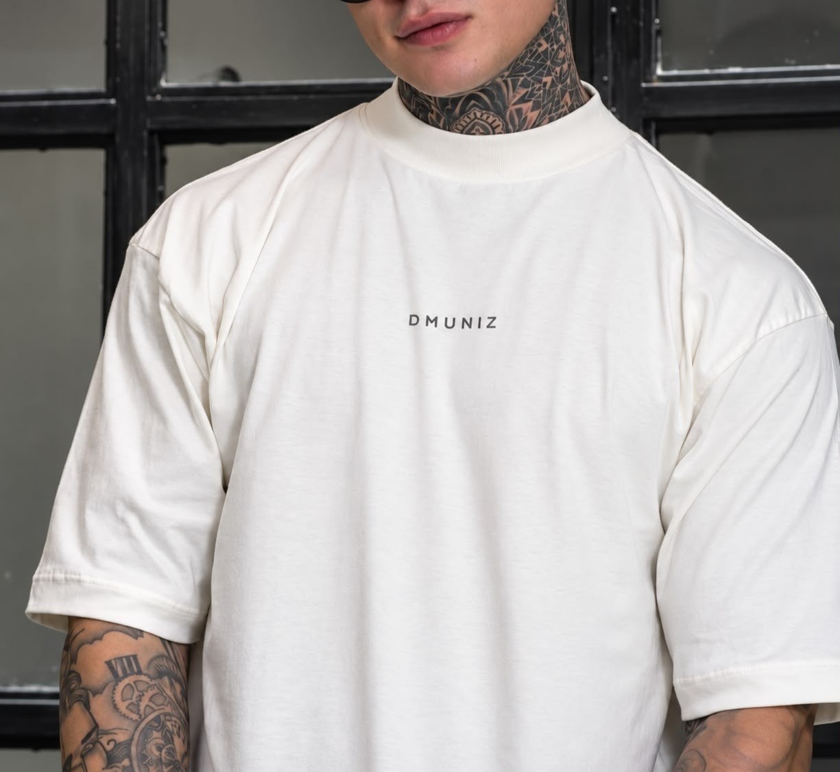 Camiseta Oversized Estampada Dmuniz 7 cores