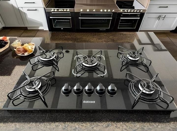 Cooktop Fogão Itatiaia Essencial 5 Bocas Bivolt Preto