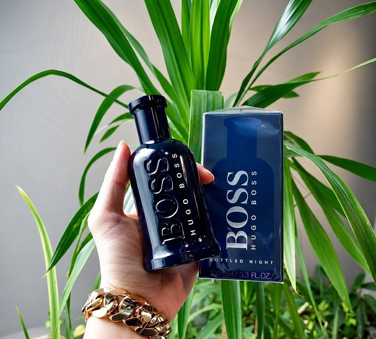 Perfume Hugo Boss Bottled Night EDT 100ml