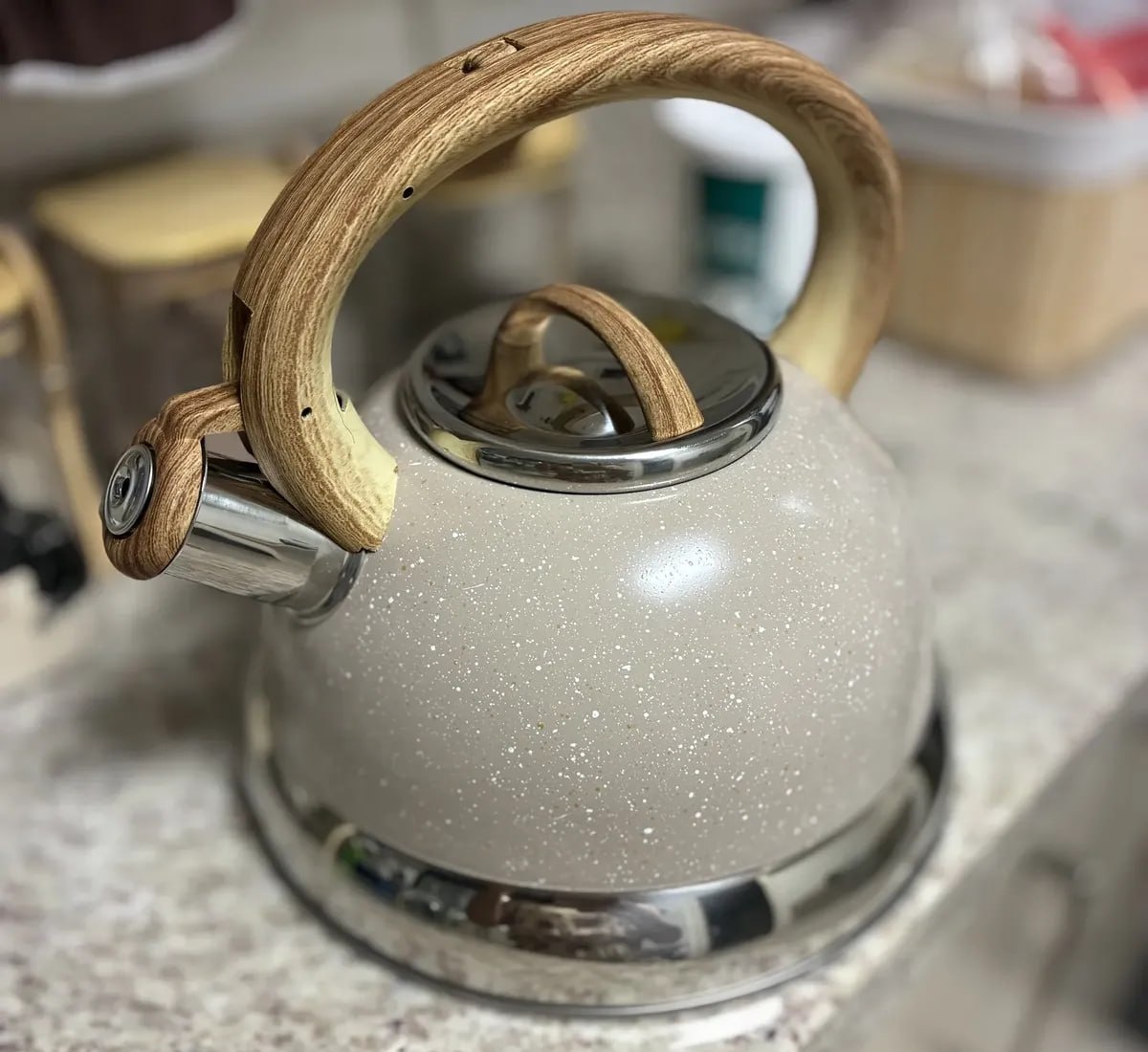 Chaleira com Apito Brinox 2,7L