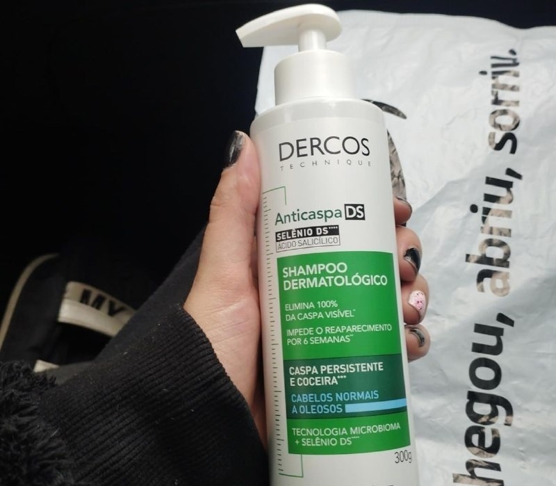 Shampoo Anticaspa Vichy Dercos DS 125g