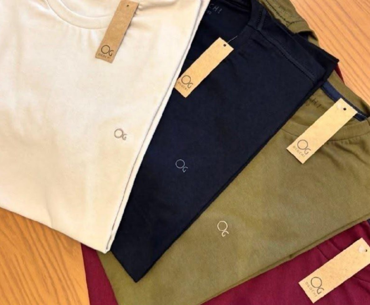 Camiseta Básica Ogochi 7 cores