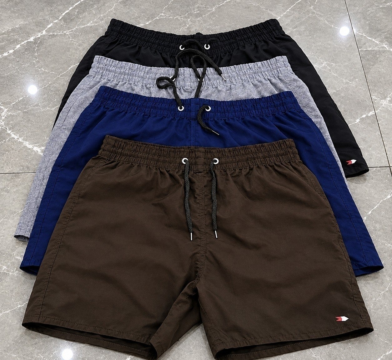 Kit com 4 Shorts Tactel Sandrini