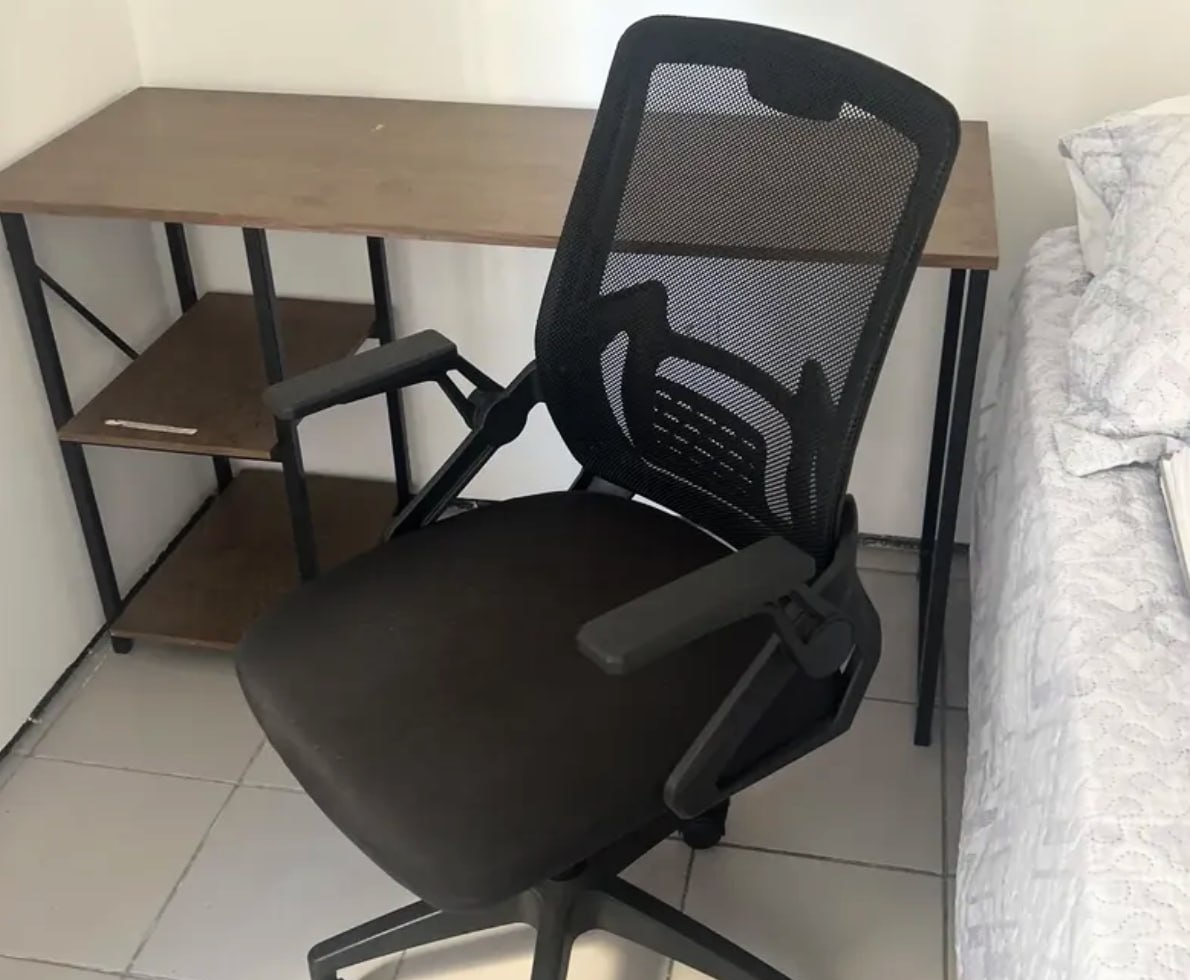 Cadeira Ergonômica NR17 Ethernus Marqs Home