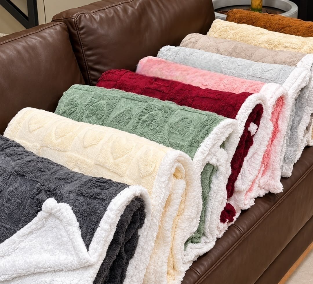 Cobertor Manta De Casal Sherpa 2,00x1,80 10 cores