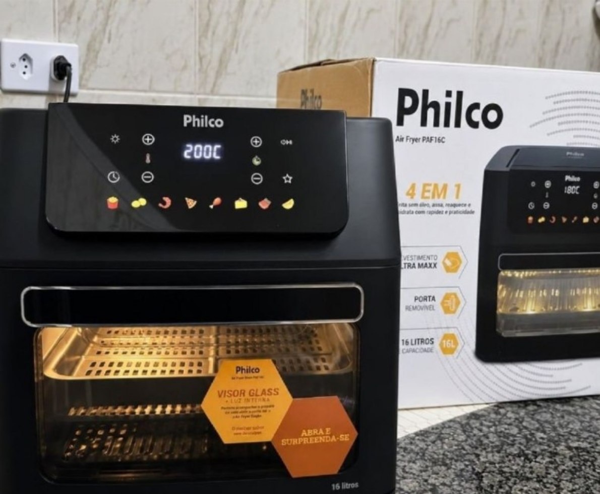 Fritadeira Air Fryer Philco 16 Litros