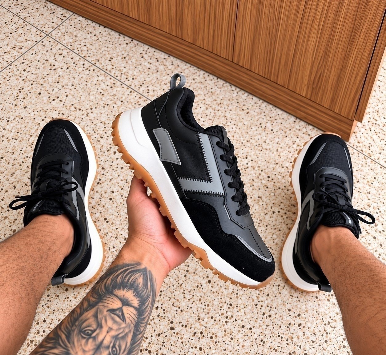 Tênis Sandrini Sneaker Spryte 3 cores