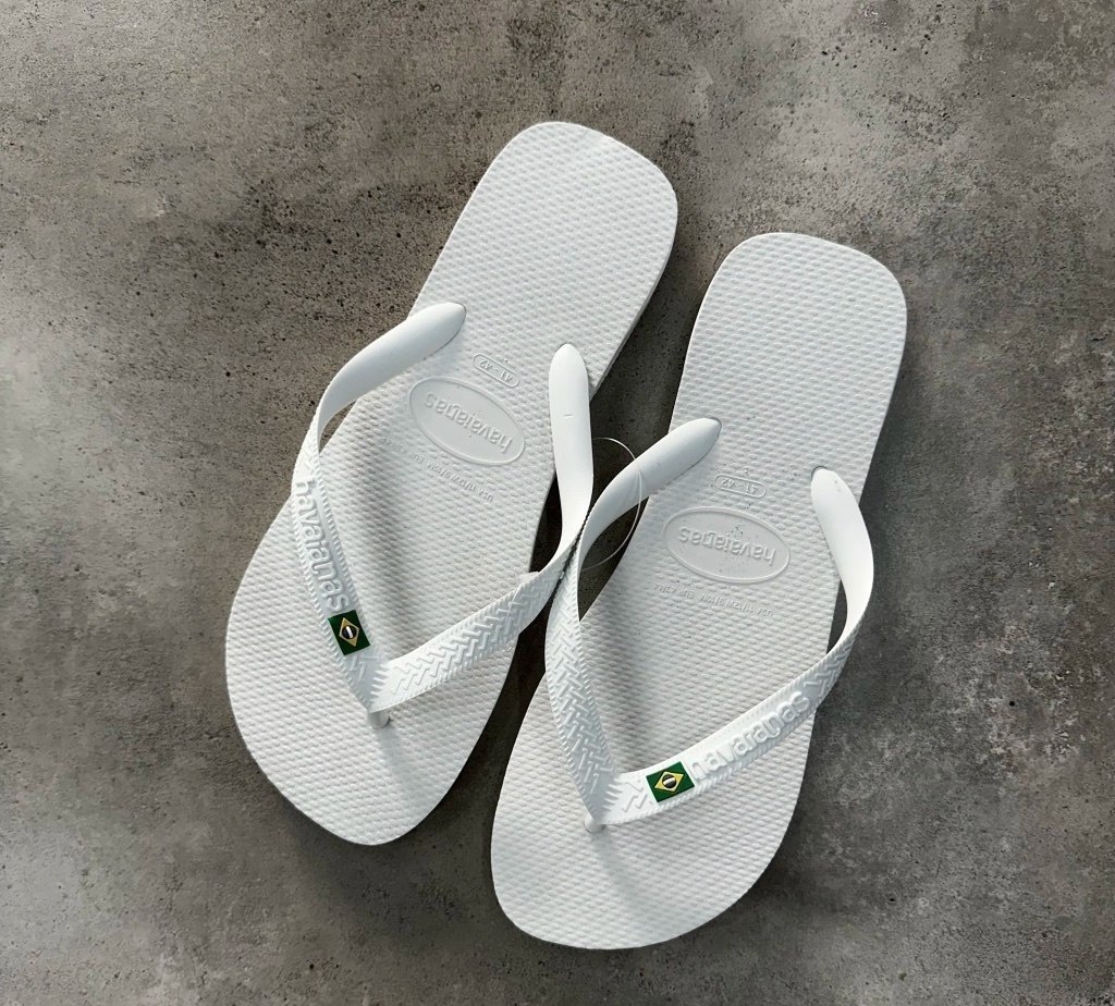 Havaianas Bandeirinha Brasil 4 cores