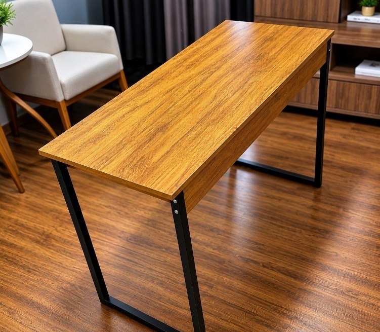 Escrivaninha Industrial Mesa Aço MDF 7 cores