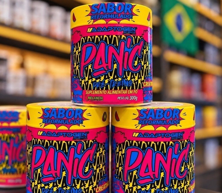 Pré Treino Adaptogen Panic 300g