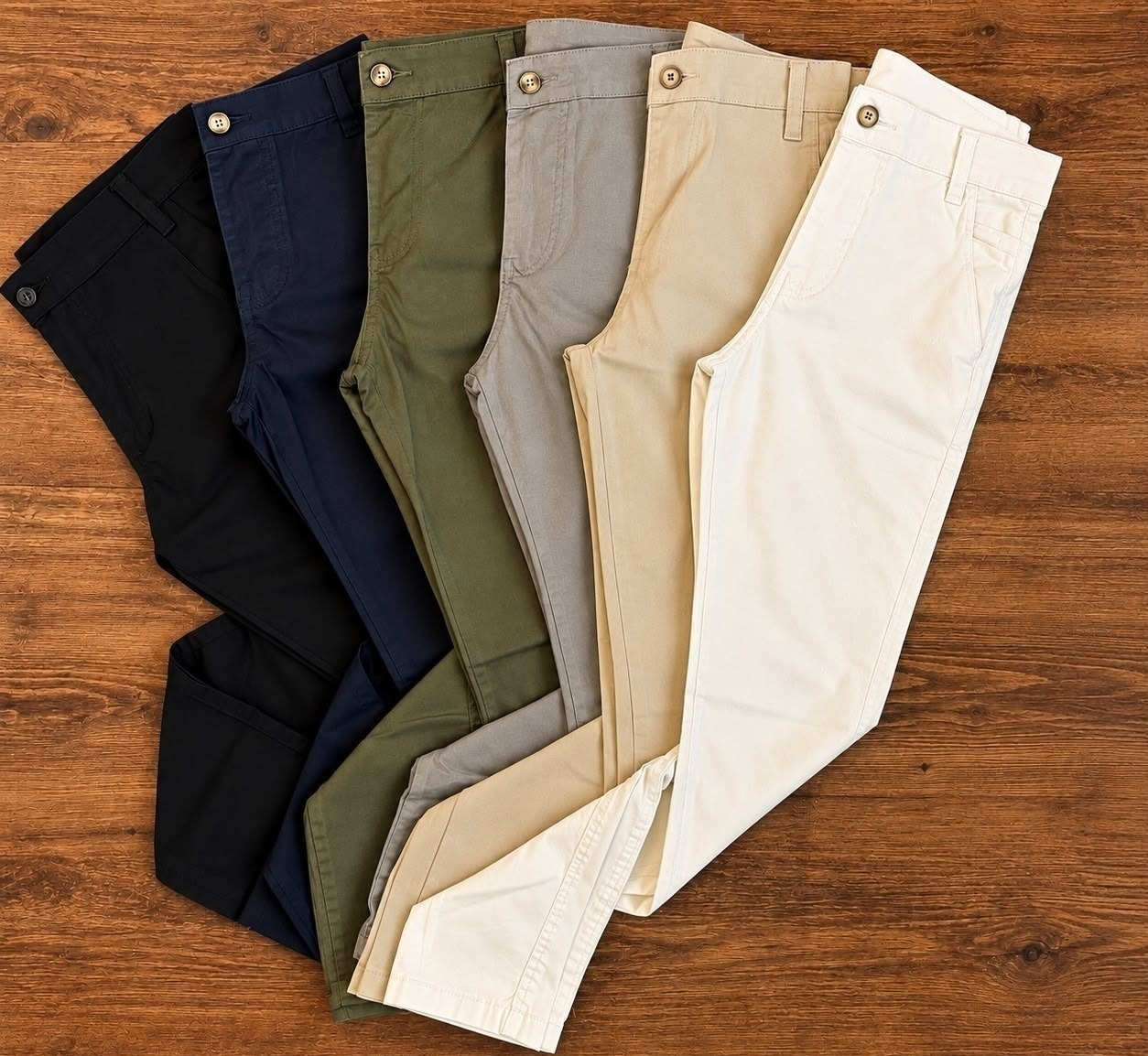 Calça Sarja Alfaiataria Esporte Fino