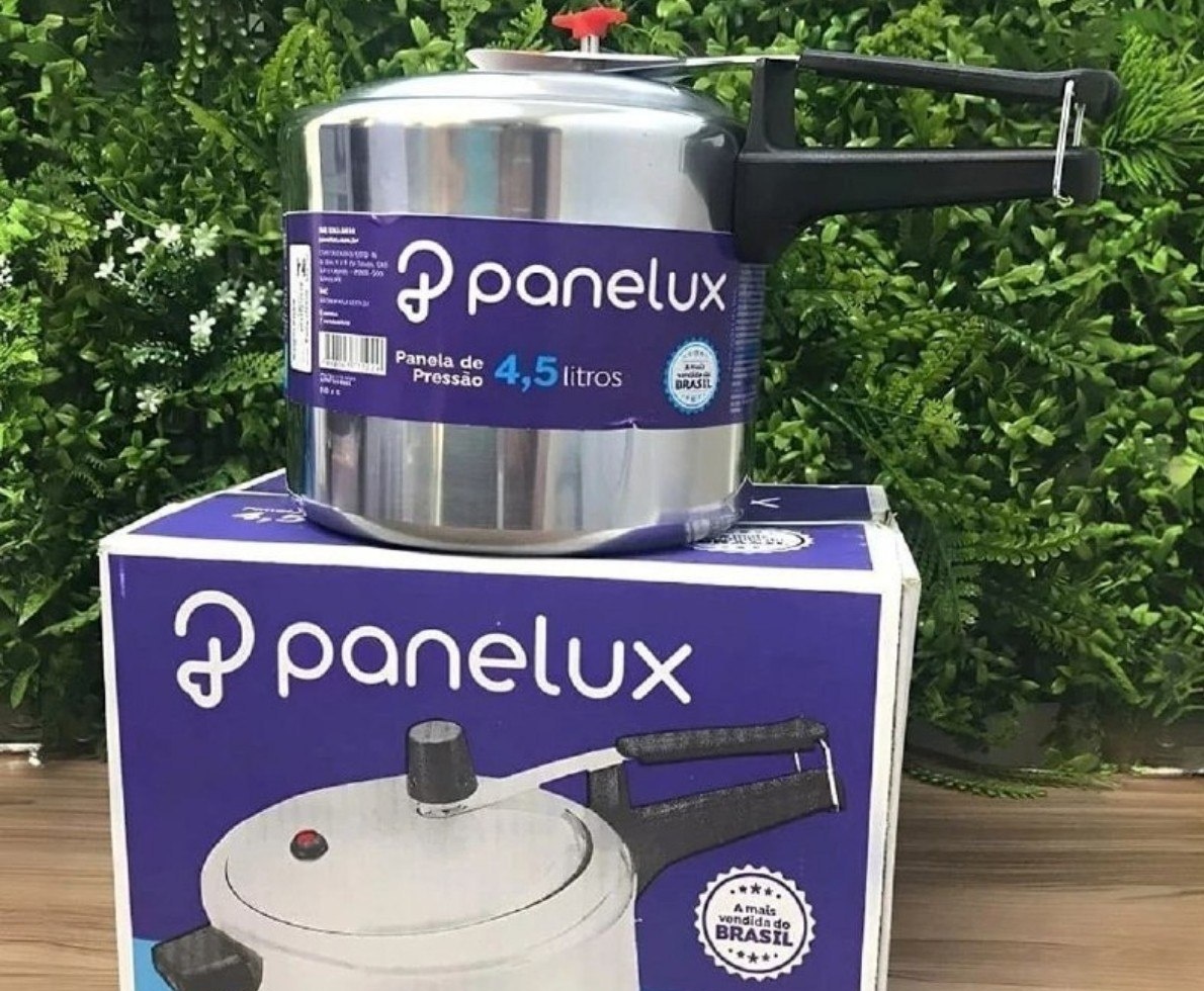 Panelux Panela de Pressão 4,5L