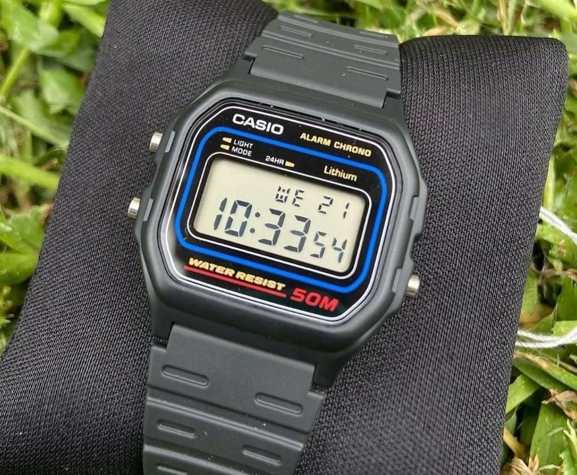 Relógio Casio Digital W-59-1VQ