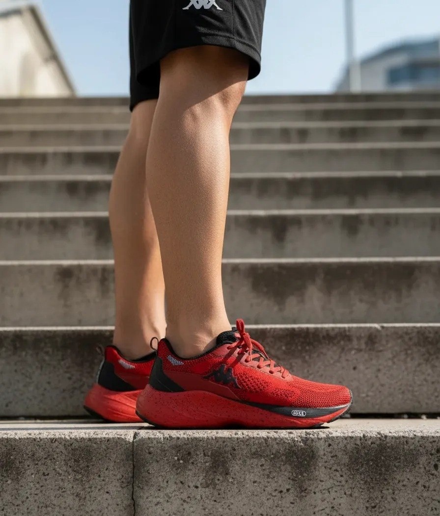 Tênis Kappa Pulse Rx Unissex Corrida Conforto