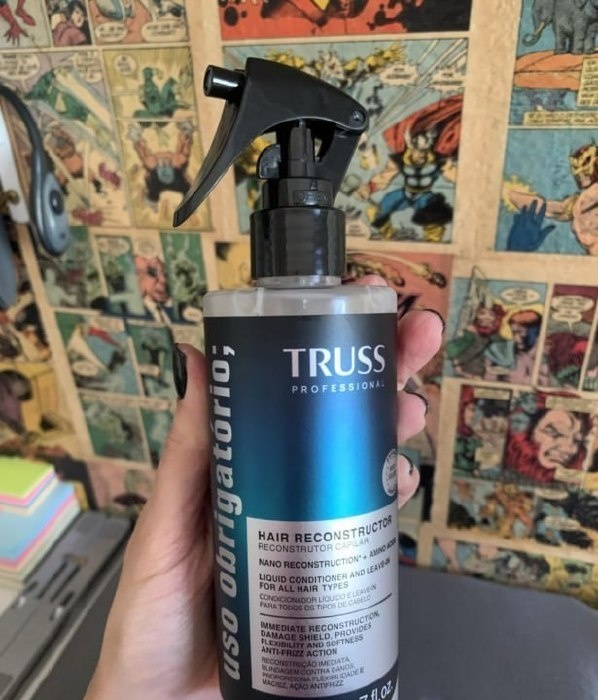 Truss Reconstrutor Capilar Uso Obrigatório 260ml