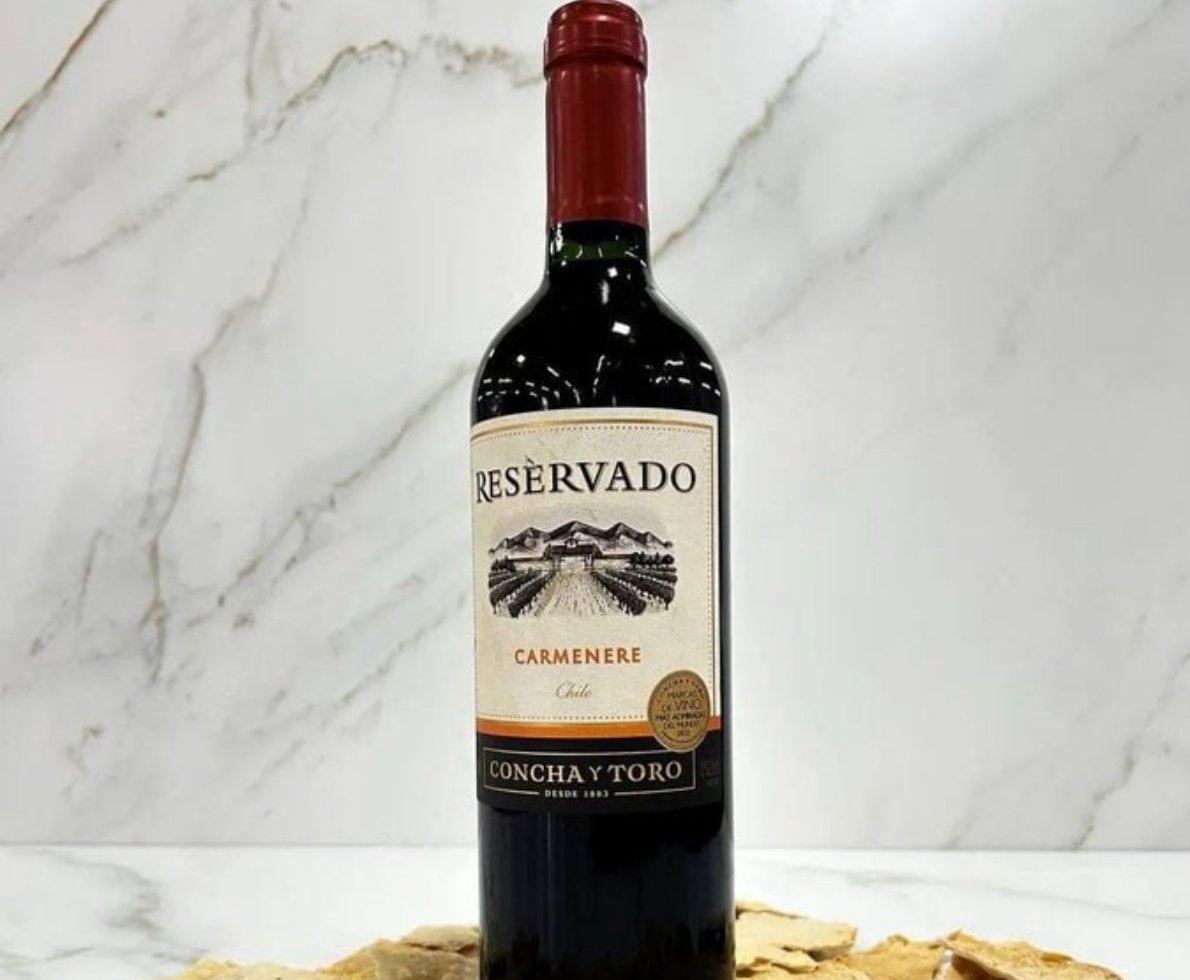 Concha y Toro Reservado Carmenere 750ml