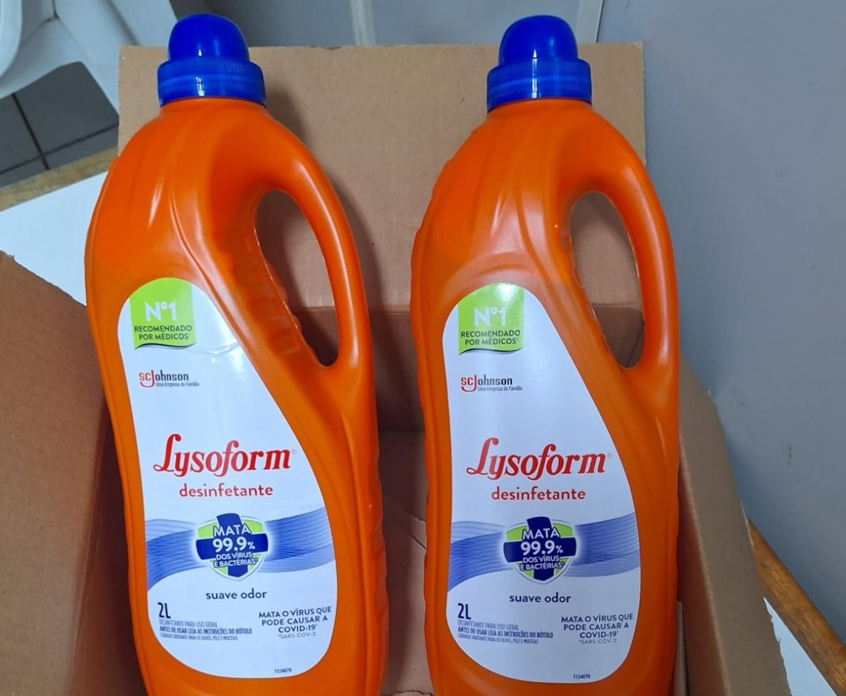 Lysoform Suave Odor Desinfetante Líquido 2L
