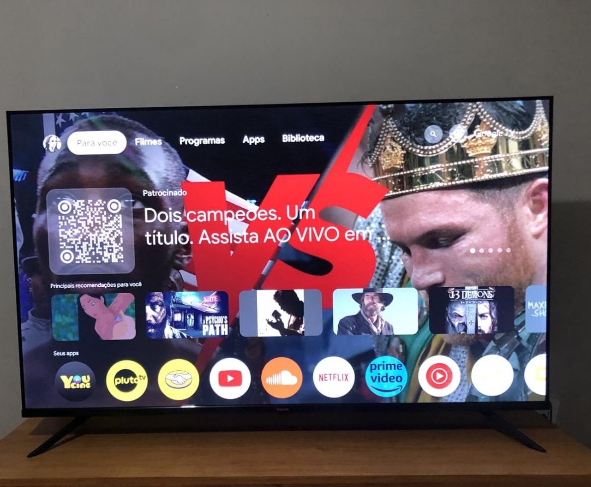 Smart TV Philips 50 4K UHD Google TV HDR