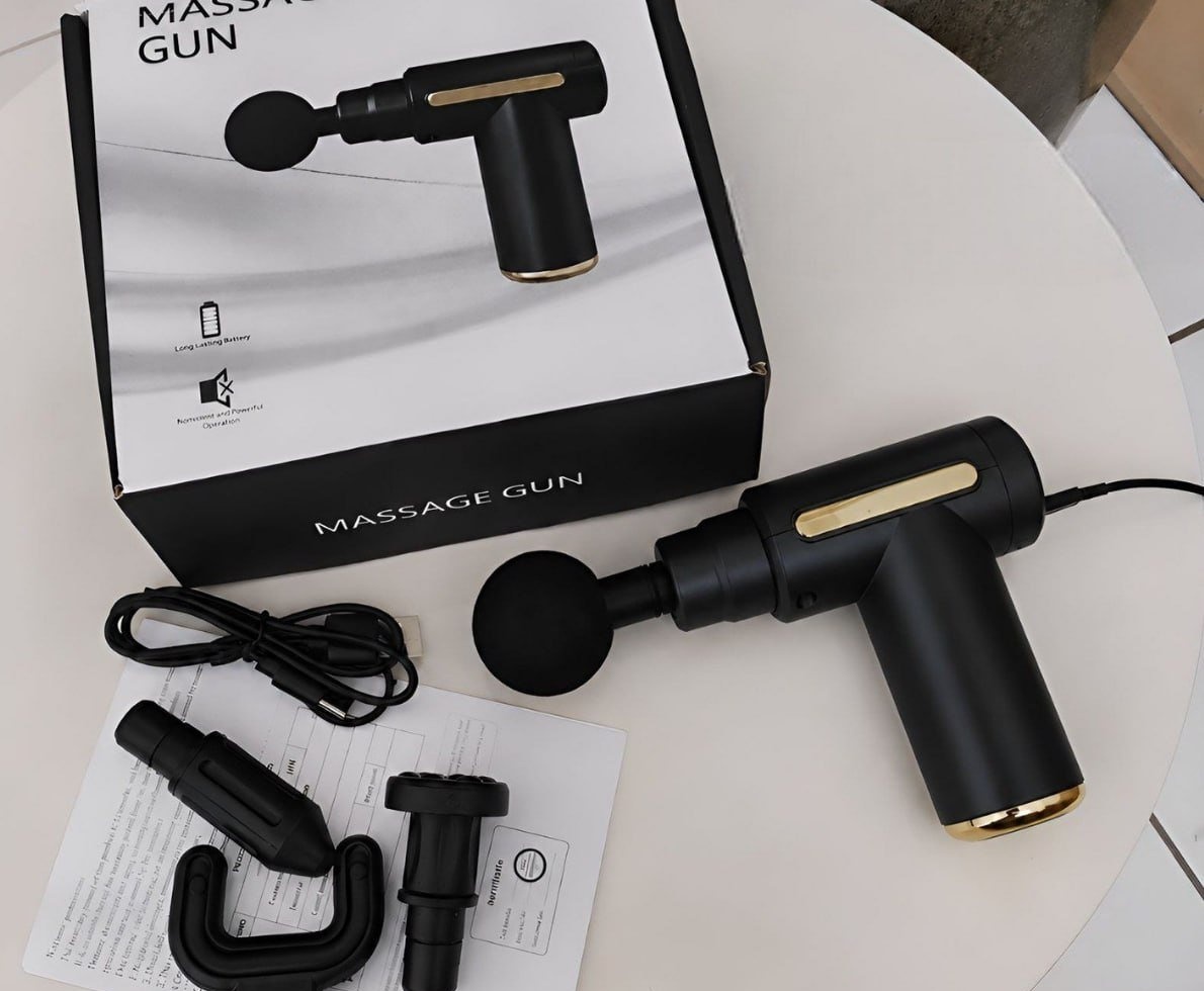 Massageador Pistola Elétrica Profissional