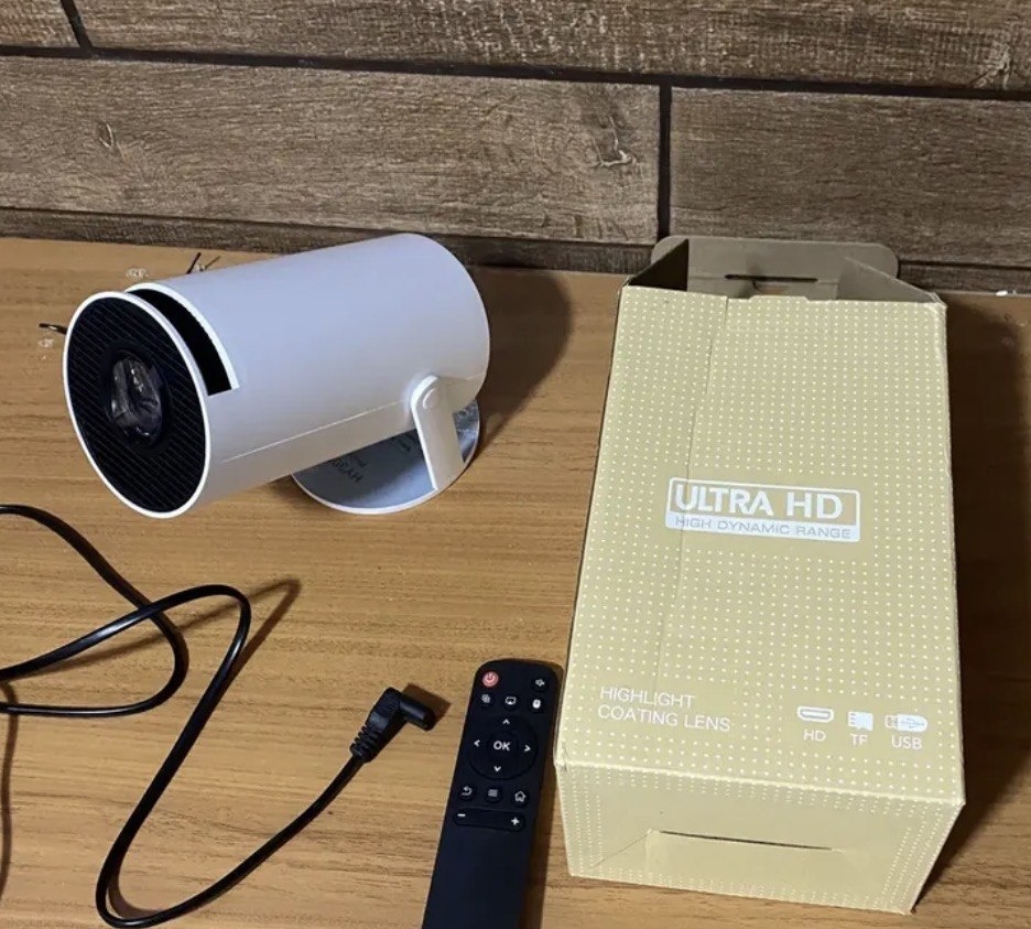 Projetor Portátil 4k Hd Android 11.0 Smart Wifi 5g Bluetooth