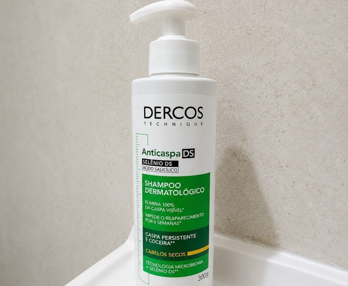 Shampoo Anticaspa Dercos Vichy 300ml