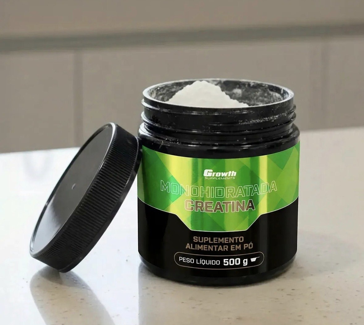 Creatina Monohidratada 500g em Pó Growth