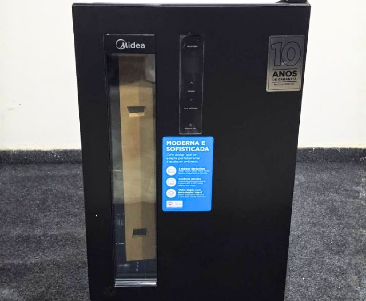Cervejeira Midea Frost Free 82L 110220V
