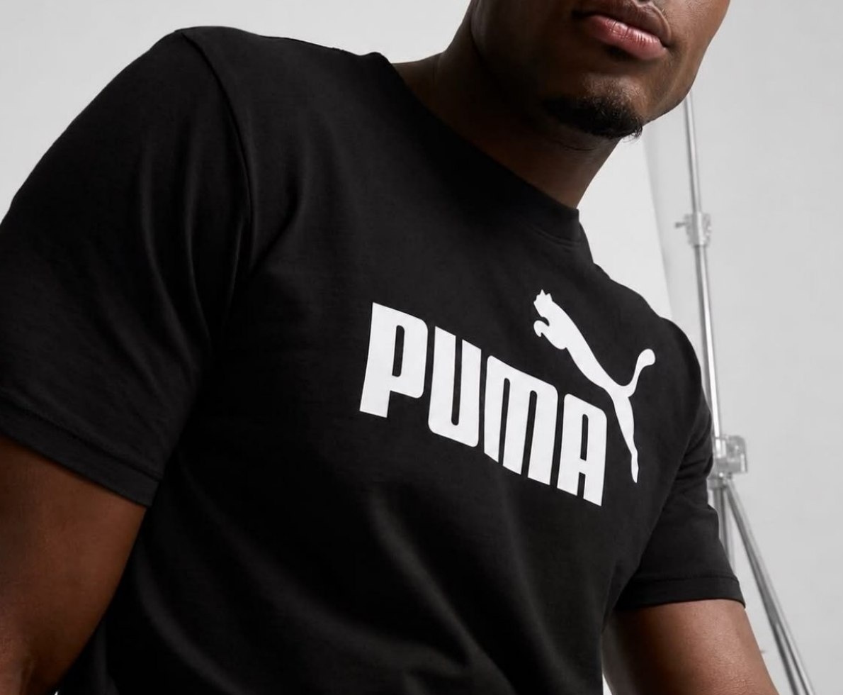 Camiseta Masculina Ess Logo Tee Puma