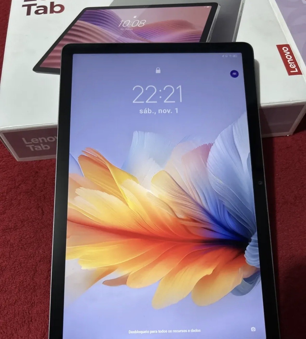 Tablet Lenovo Tab 10.1 Wifi 5 64gb 4gb De Ram Android 14 Cinza