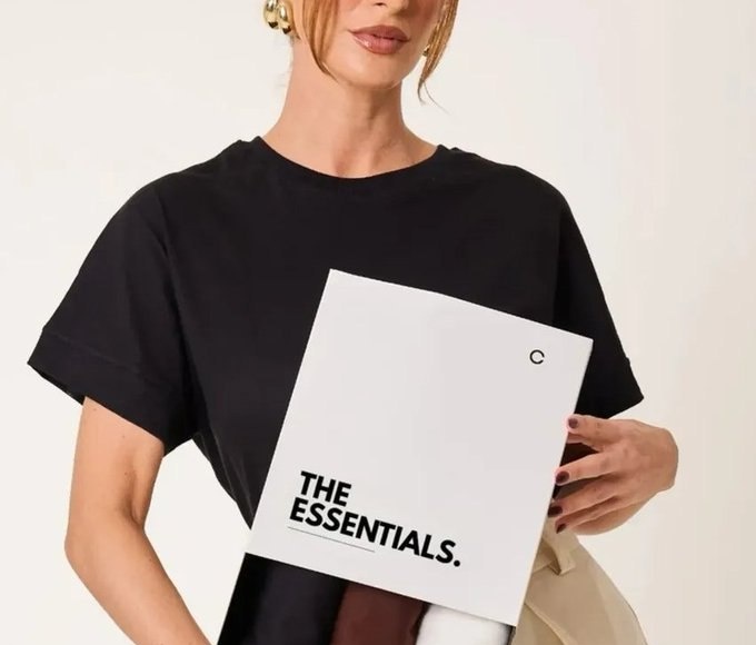 Kit 3 T-shirts Oversized Classic Algodão