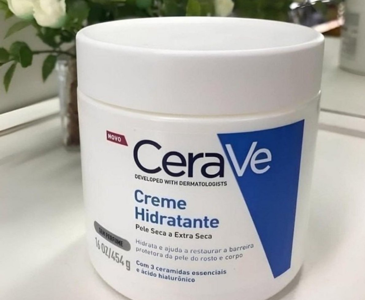 Creme Hidratante Cerave para Pele Seca a Extra Seca 454g