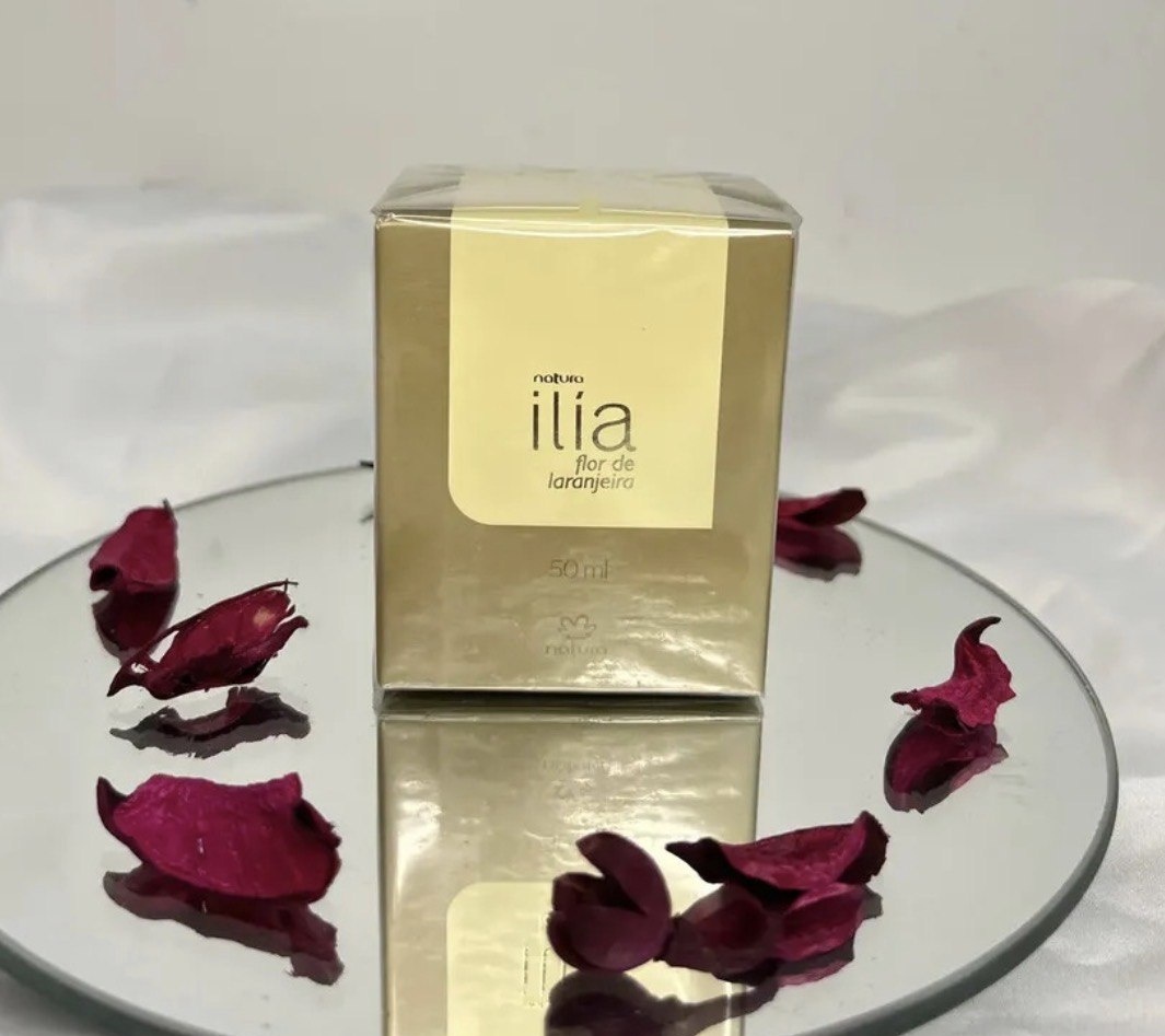 Ilía Flor De Laranjeira 50ml Deo Parfum Feminino Natura